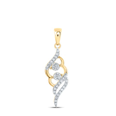 1/10CTW-DIA P1 GIFT INFINITY PENDANT
