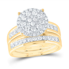 1CTW-DIA ANA M ROUND TRIO SET