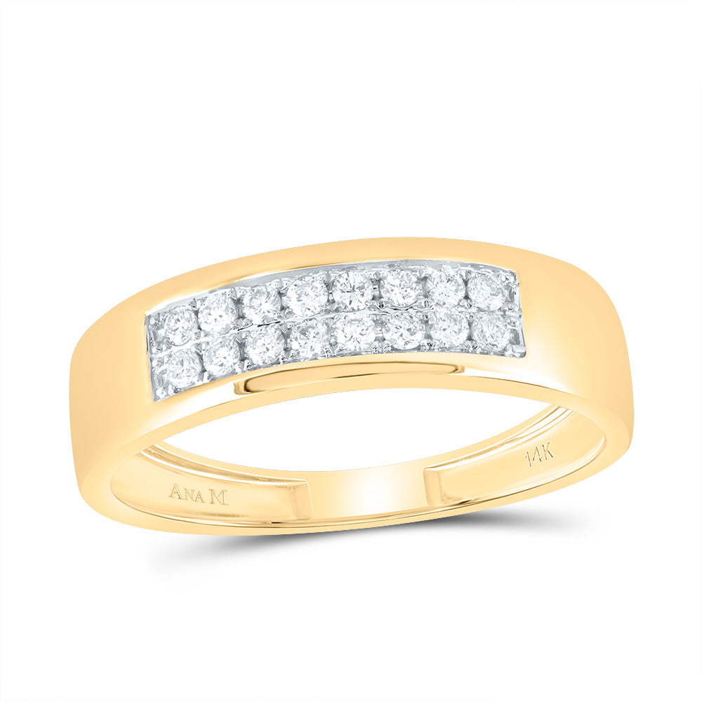 1CTW-DIA ANA M ROUND TRIO SET
