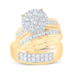 1CTW-DIA ANA M ROUND TRIO SET