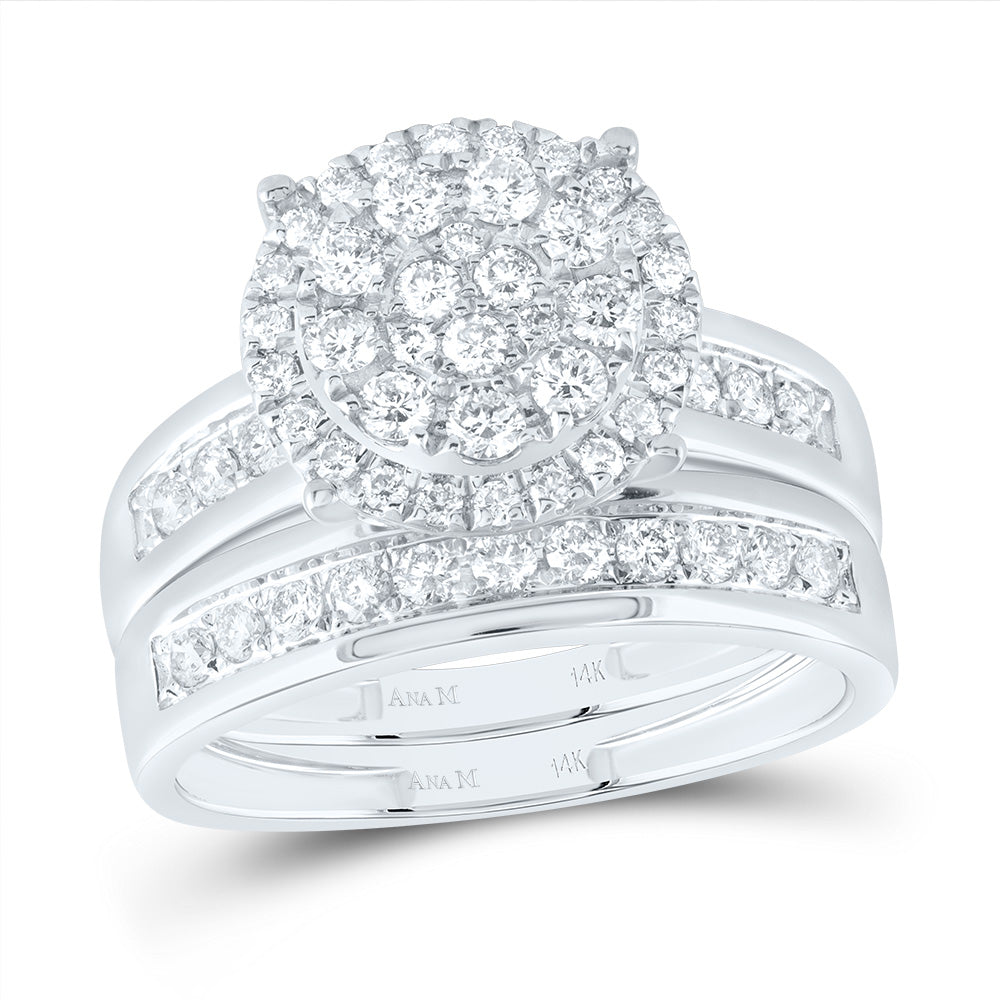 1CTW-DIA ANA M ROUND TRIO SET