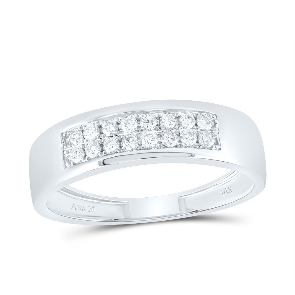 1CTW-DIA ANA M ROUND TRIO SET