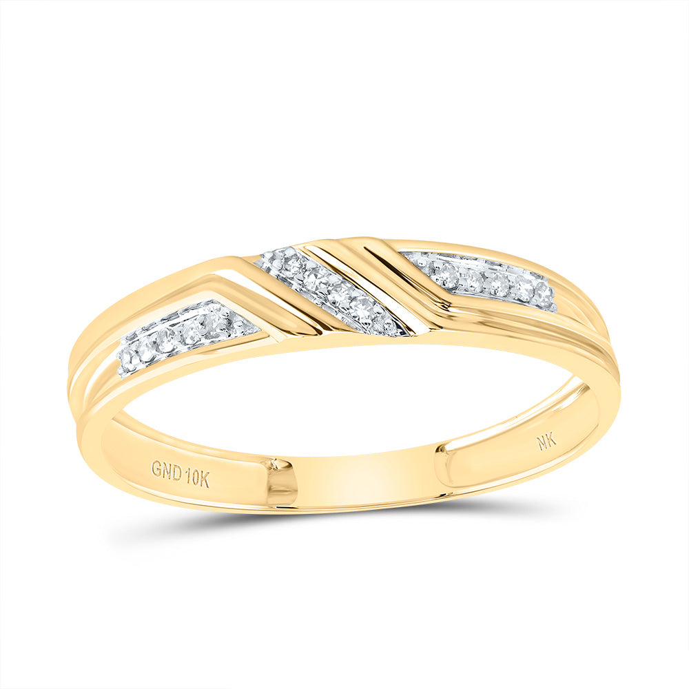 3/8CTW-DIA NK ROUND TRIO SET