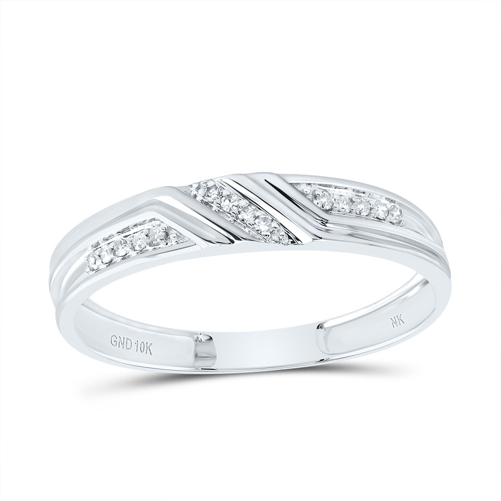 3/8CTW-DIA NK ROUND TRIO SET
