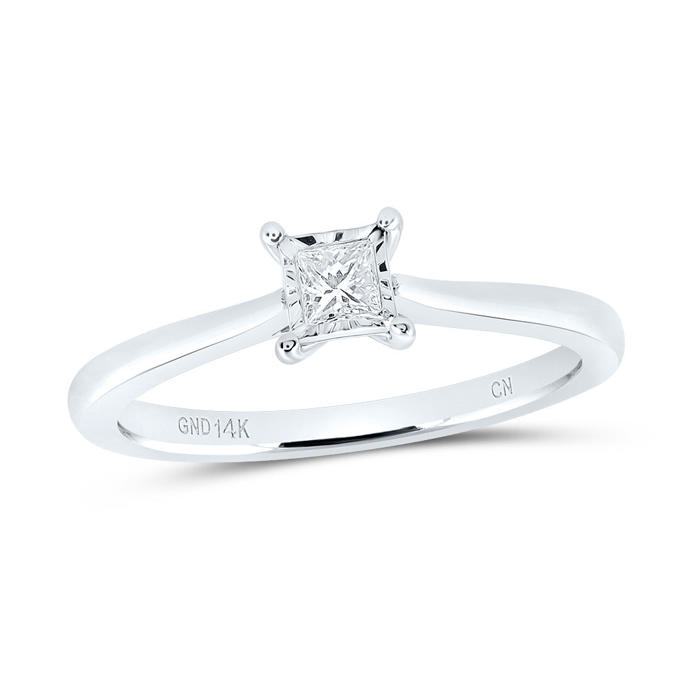 1/6CTW-DIA CN FASHION BRIDAL RING