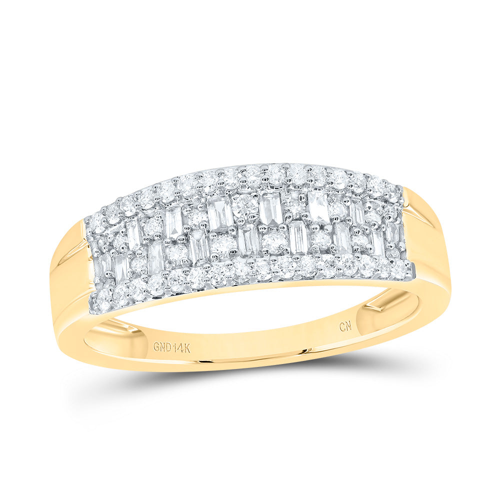 1/2CTW-DIA CN FASHION RING