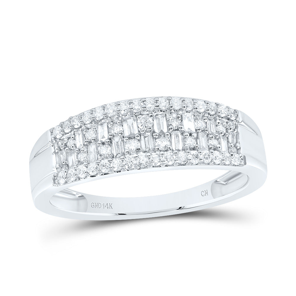 1/2CTW-DIA CN FASHION RING