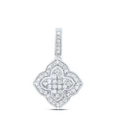1/4CTW-DIA P1 GIFT CLOVER PENDANT