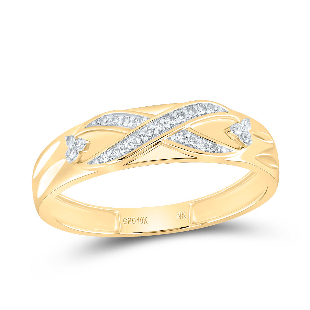 3/8CTW-DIA NK ROUND TRIO SET