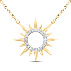 1/10CTW-DIA P1 GIFT NECKLACE (18 INCH)