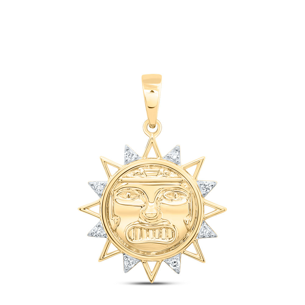 1/12CTW-DIA P1 GIFT PENDANT