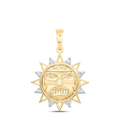 1/12CTW-DIA P1 GIFT PENDANT