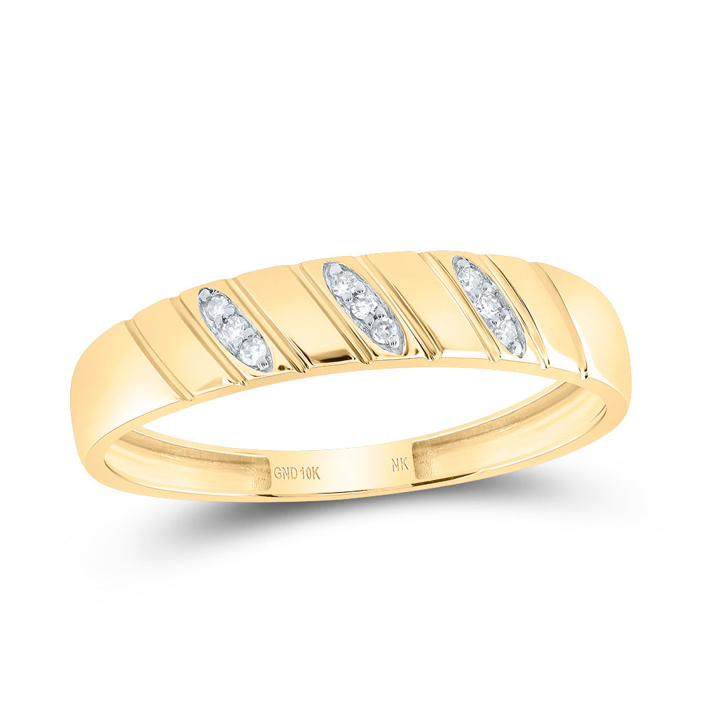 1/5CTW-DIA NK OVAL TRIO SET