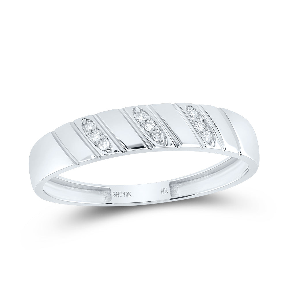1/5CTW-DIA NK OVAL TRIO SET