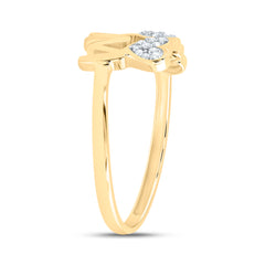 1/10CTW-DIA P1 GIFT MOM HEART RING