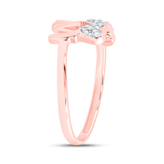 1/10CTW-DIA P1 GIFT MOM HEART RING