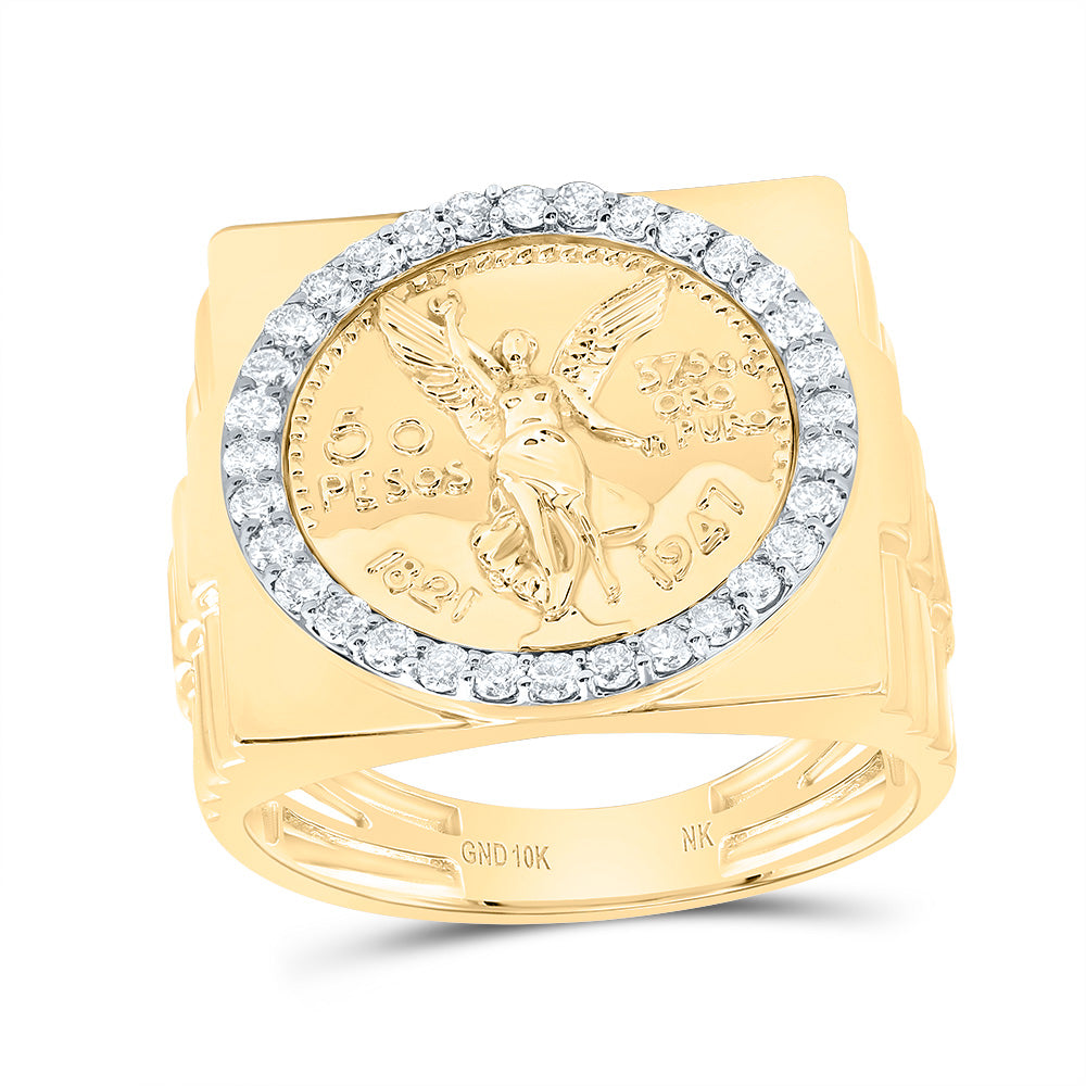 5/8CTW-DIA NK CENTENARIO MENS RING