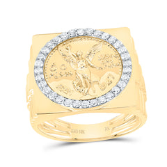 5/8CTW-DIA NK CENTENARIO MENS RING