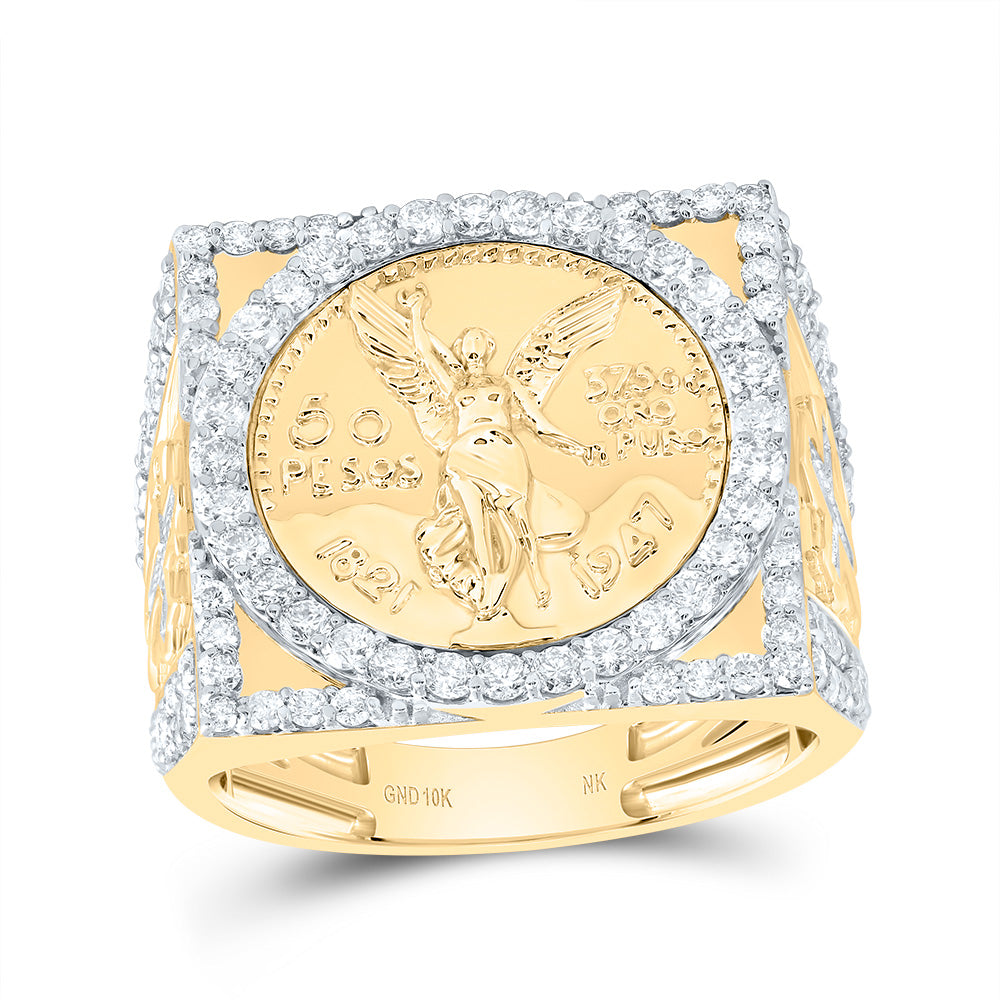1 1/2CTW-DIA NK CENTENARIO MENS RING