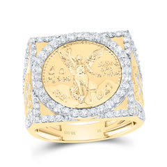 1 1/2CTW-DIA NK CENTENARIO MENS RING