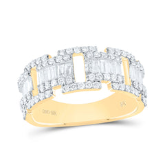 1 1/2CTW-DIA NK MENS RING