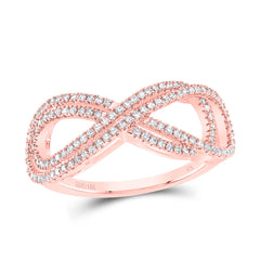 1/3CTW-DIA NK FASHION INFINITY RING