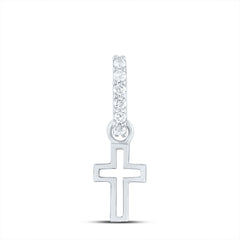 1/20CTW-DIA ANA M FASHION CROSS PENDANT