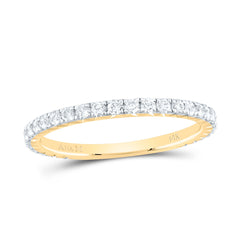 1/2CTW-DIA ANA M FASHION CNC BAND