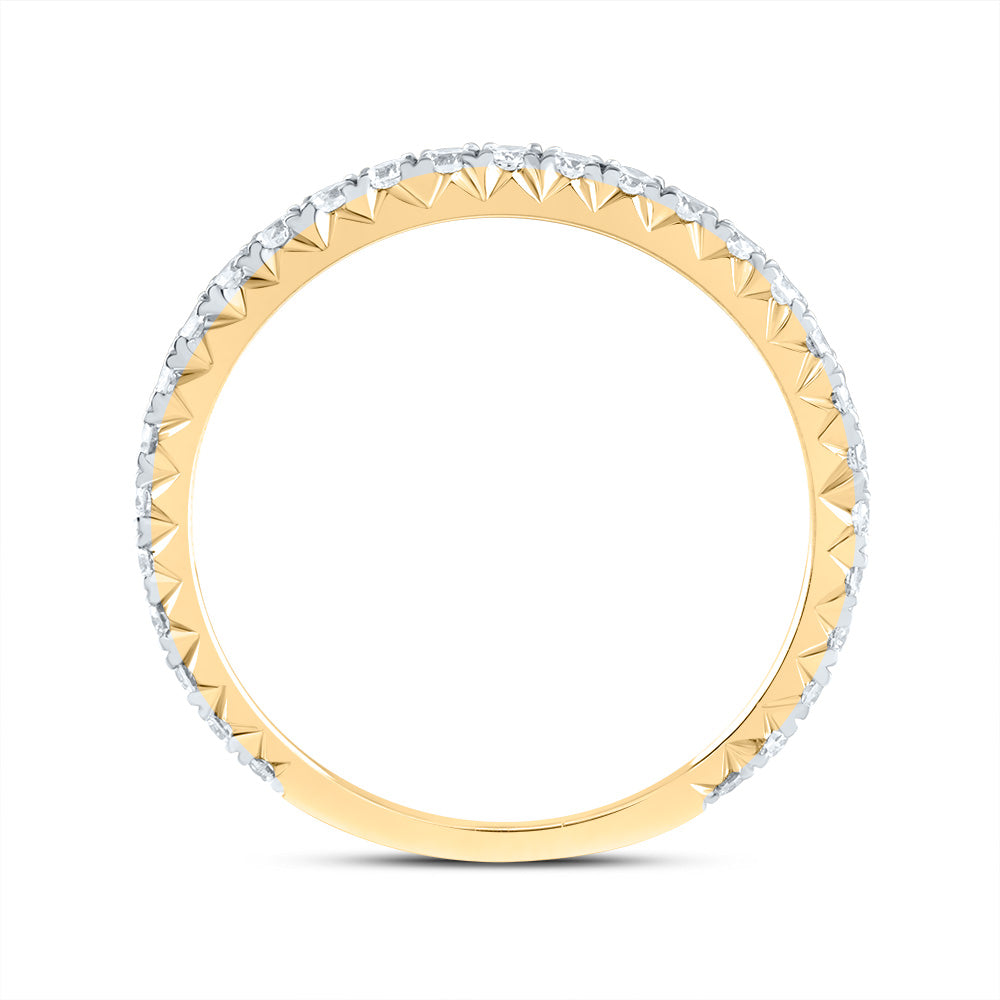1/2CTW-DIA ANA M FASHION CNC BAND