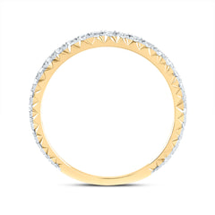 1/2CTW-DIA ANA M FASHION CNC BAND