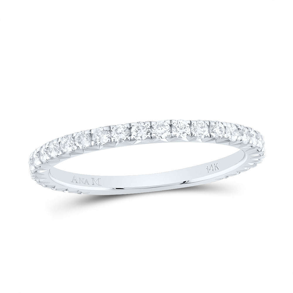 1/2CTW-DIA ANA M FASHION CNC BAND