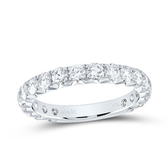 1 5/8CTW-DIA ANA M FASHION CNC BAND