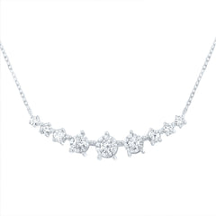 1/4CTW-DIA CN FASHION NECKLACE(18 INCH)