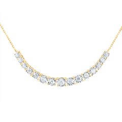 1 1/5CTW-DIA ANA M FASHION TENNIS NECKLACE(18 INCH)