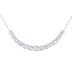 1 1/5CTW-DIA ANA M FASHION TENNIS NECKLACE(18 INCH)