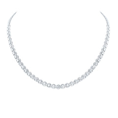 2 3/4CTW-DIA NKE FASHION TENNIS NECKLACE (18 INCH)