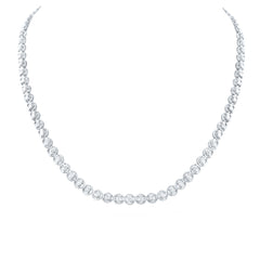 2 3/8CTW-DIA NKE FASHION TENNIS NECKLACE (18 INCH)
