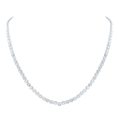 1 5/8CTW-DIA NKE FASHION TENNIS NECKLACE (18 INCH)