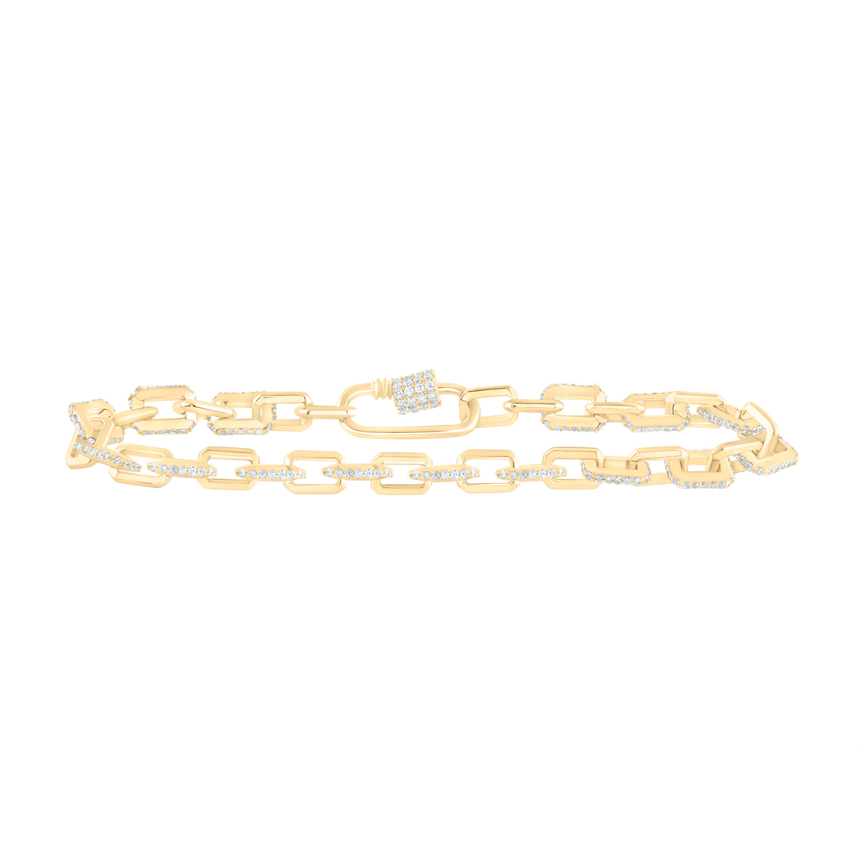 1 1/3CTW-DIA ANA M FASHION BRACELET (7 INCH)