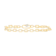 1 1/3CTW-DIA ANA M FASHION BRACELET (7 INCH)