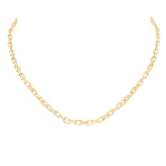 3 1/3CTW-DIA ANA M FASHION NECKLACE(18 INCH)