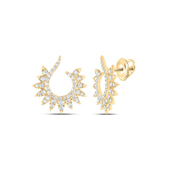 5/8 CTW-DIA ANA M FASHION EARRING