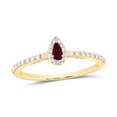 1/6CTW-DIA ANA M 4X2MM PS-RU NAT GEM PEAR RING