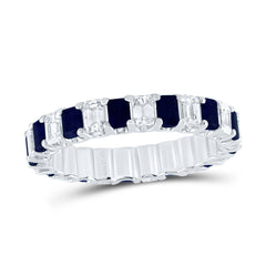 1CTW-DIA ANA M 1 1/3CTW-EM-BS NAT GEM RING