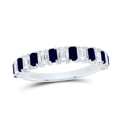 5/8CTW-DIA ANA M 7/8CTW-EM-BS NAT GEM RING