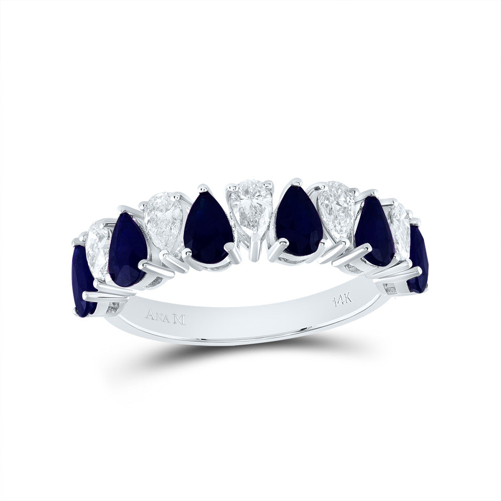 5/8CTW-DIA ANA M 1 1/3CTW-PS-BS NAT GEM RING