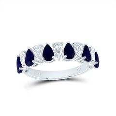 5/8CTW-DIA ANA M 1 1/3CTW-PS-BS NAT GEM RING