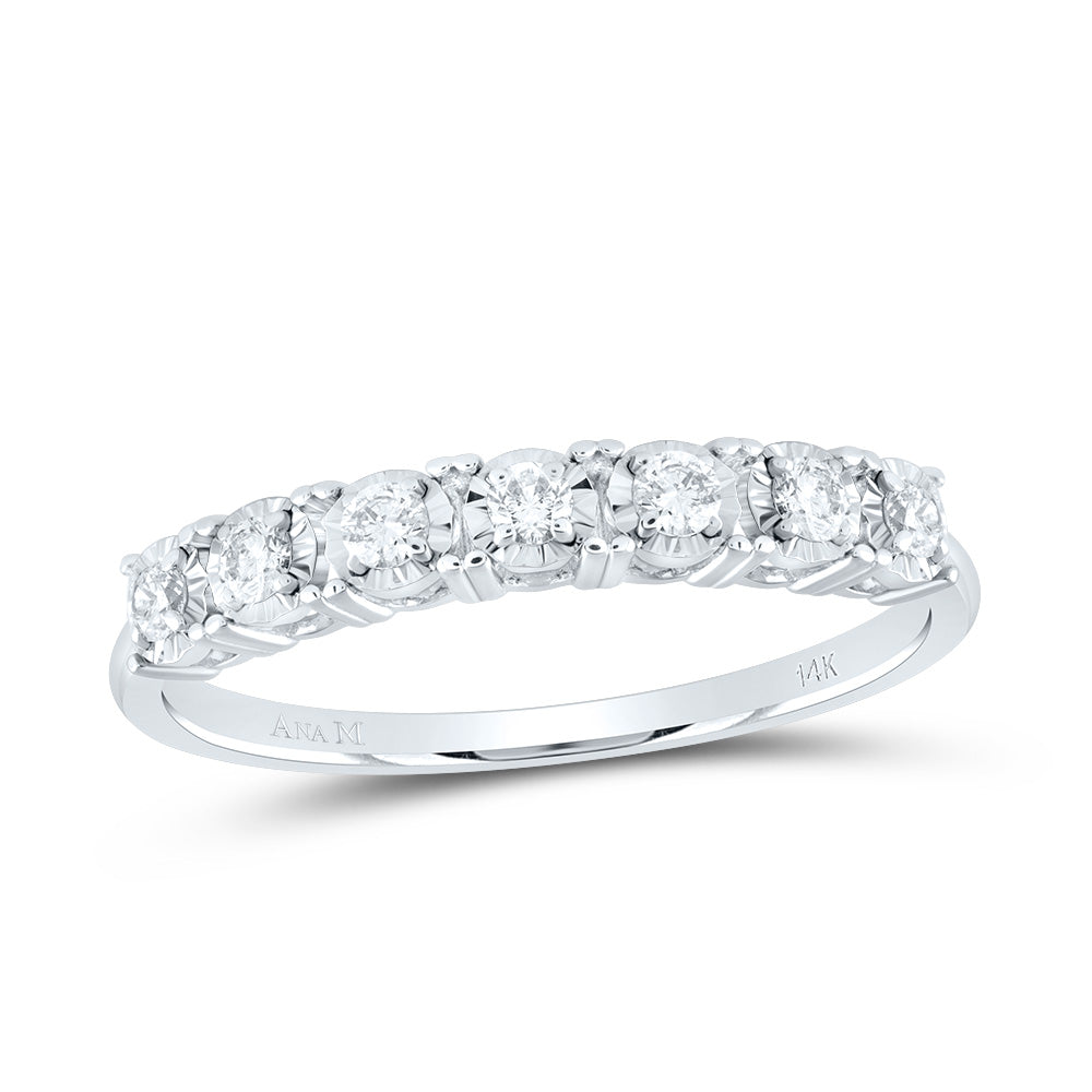 1/3CTW-DIA ANA M FASHION WEDDING LADIES BAND