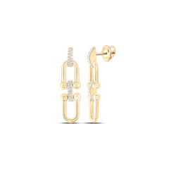 1/3CTW-DIA ANA M FASHION EARRING