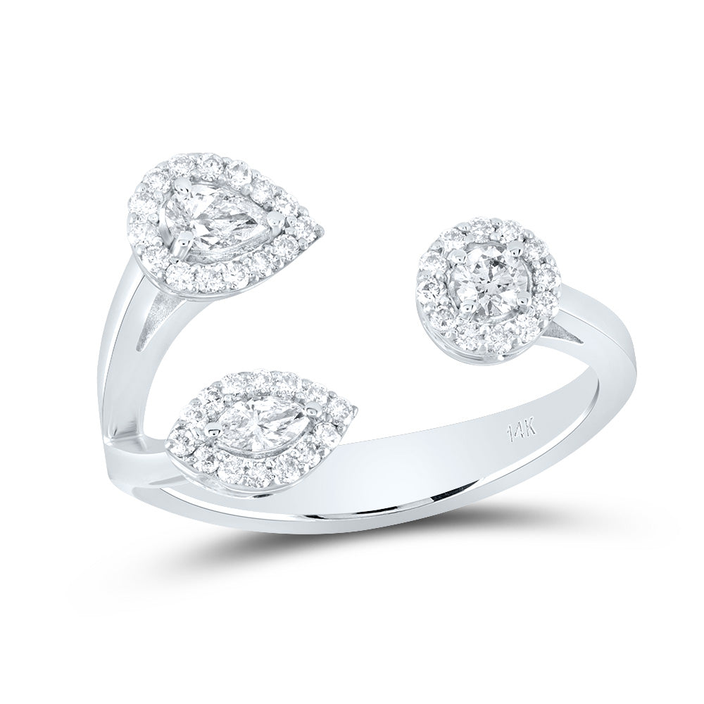3/8CTW-DIA ANA M  FASHION RING